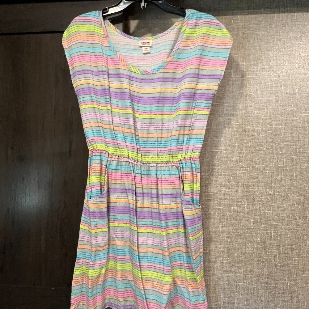 Mossimo - Striped Mini Dress - Medium